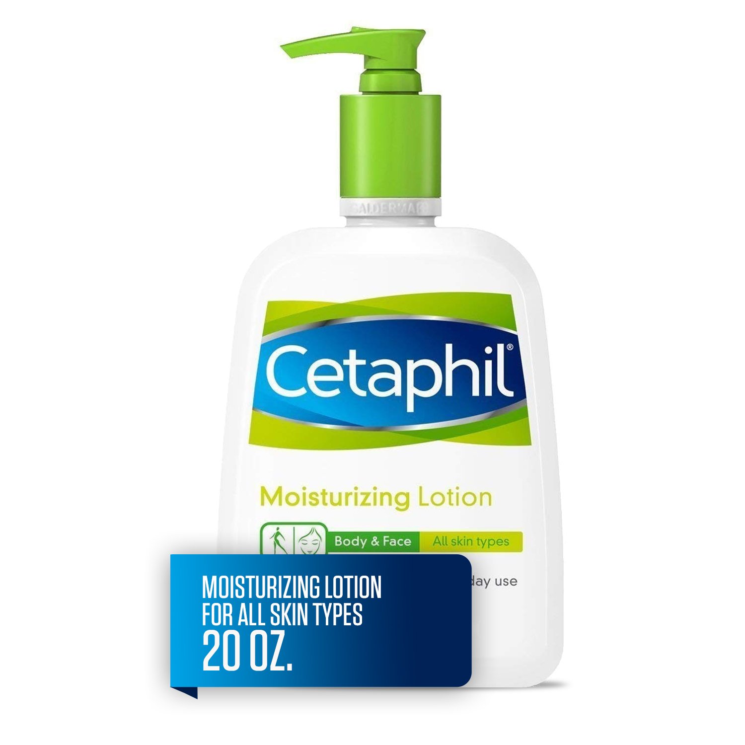 Cetaphil Moisturizing Lotion for Dry to Normal, Sensitive Skin (591ml) - Image 3
