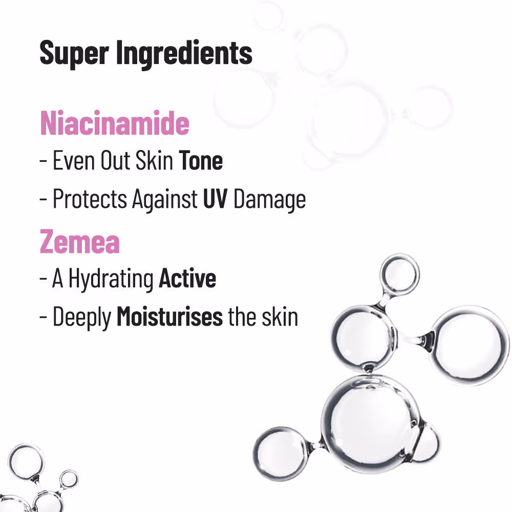 Chemist at Play Retinol Body Lotion for Anti-aging, Niacinamide Moisturizer Cream, Dry & Oily Skin (200ml) - Image 3