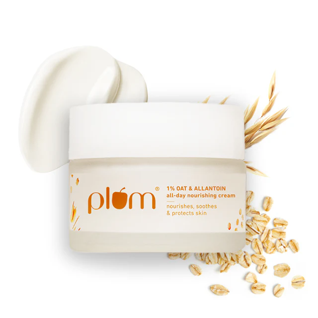 1% Oat & Allantoin Nourishing Face Cream with Vitamin E
