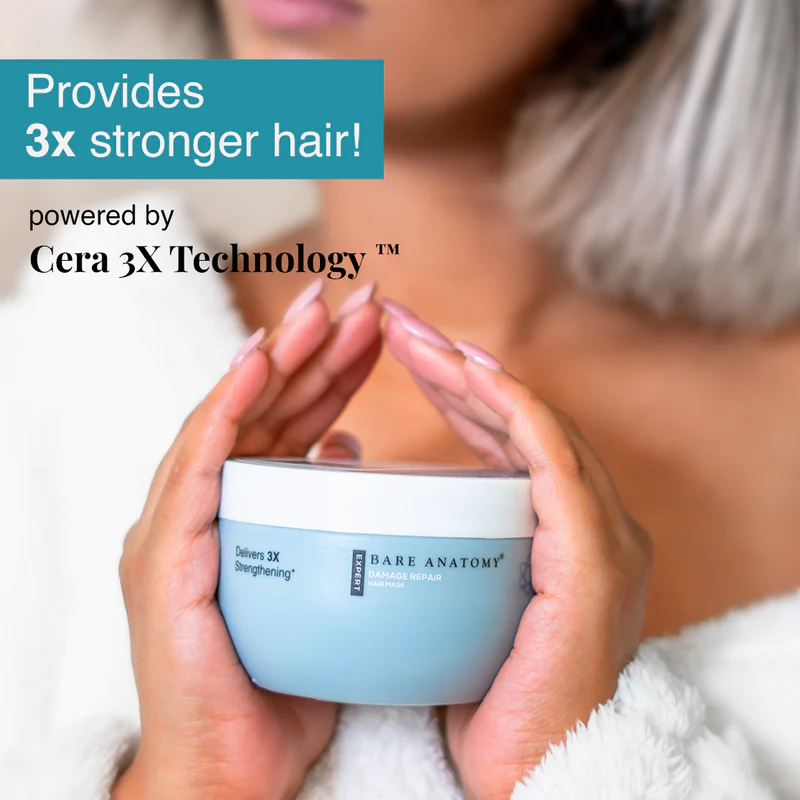 BARE ANATOMY - Damage Repair Hair Mask for Dry & Brittle Hair - Image 2