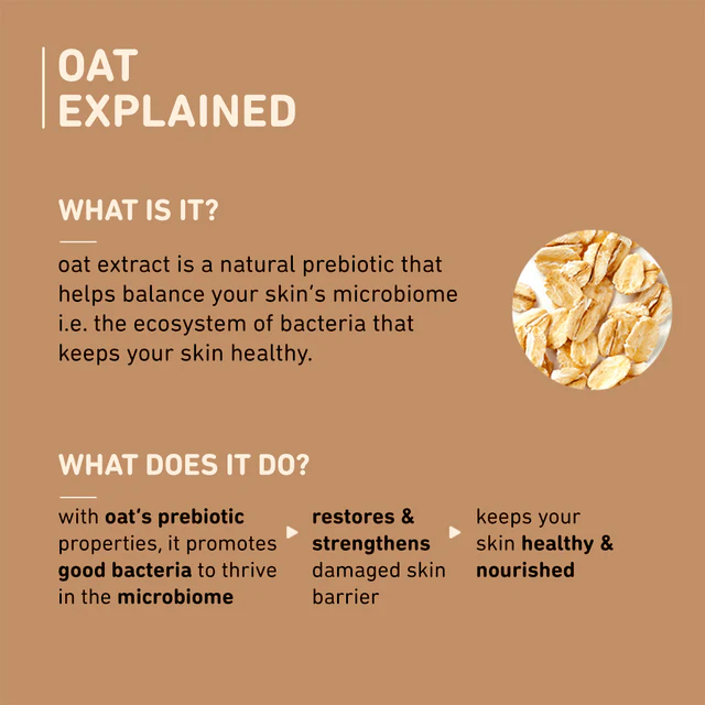 1% Oat & Allantoin Nourishing Face Cream with Vitamin E - Image 4