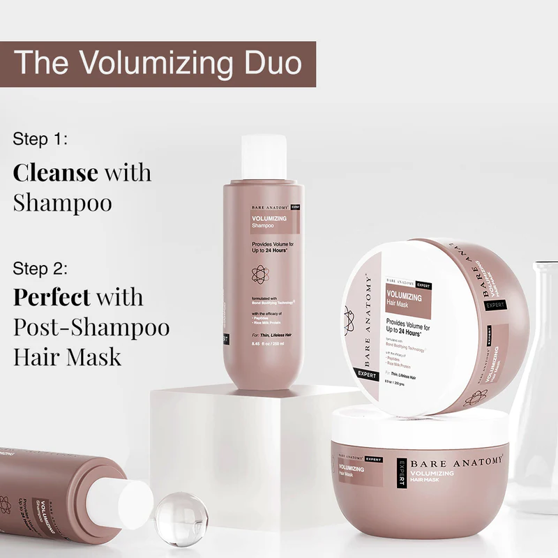 BARE ANATOMY Volumizing Shampoo - Image 2