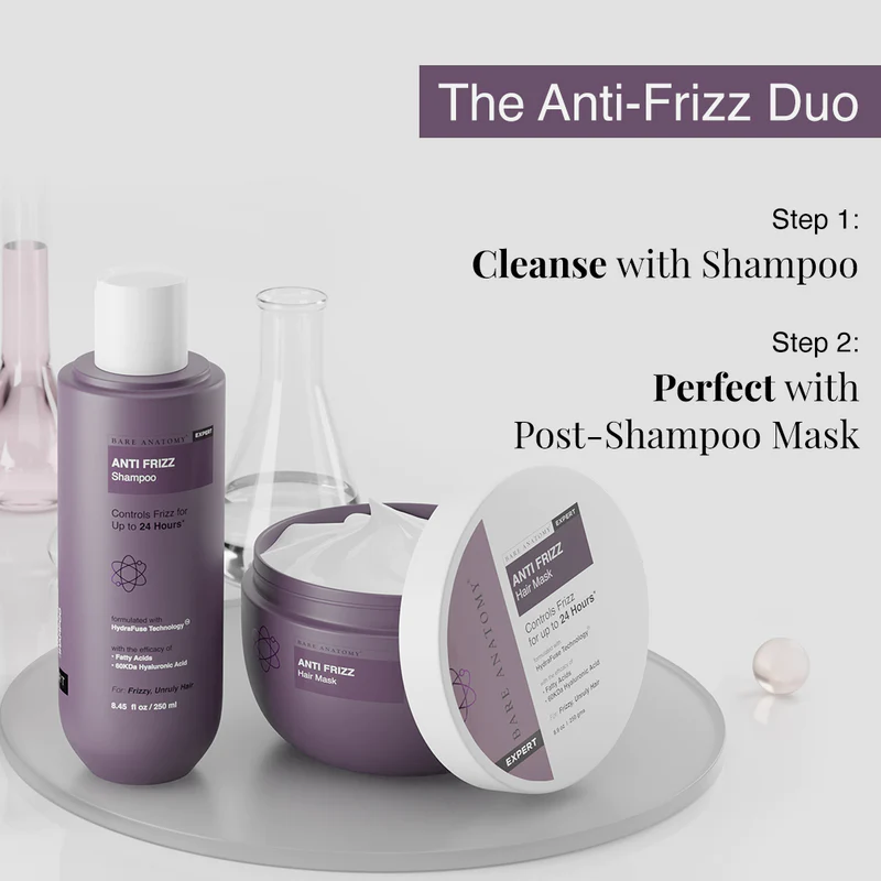 BARE ANATOMY Anti-Frizz Shampoo - Image 4