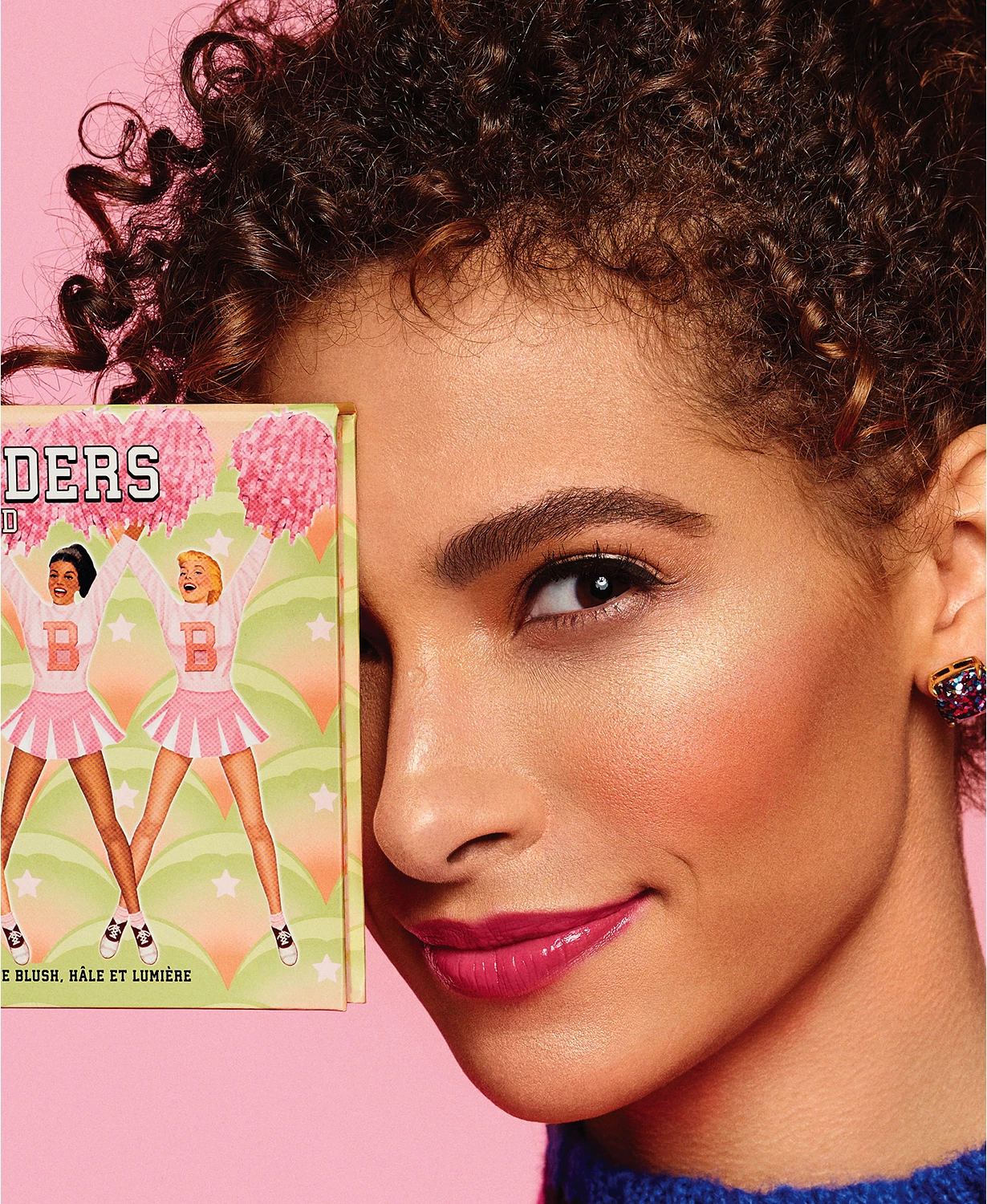 Benefit Cosmetics Cheekleaders Cheek Palette - Image 3