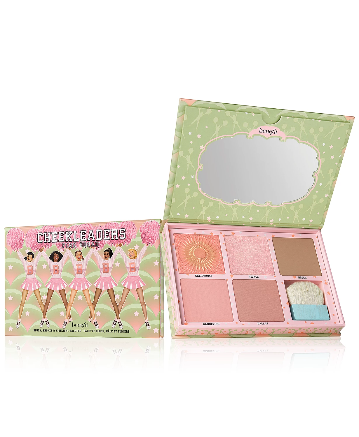 Benefit Cosmetics Cheekleaders Cheek Palette