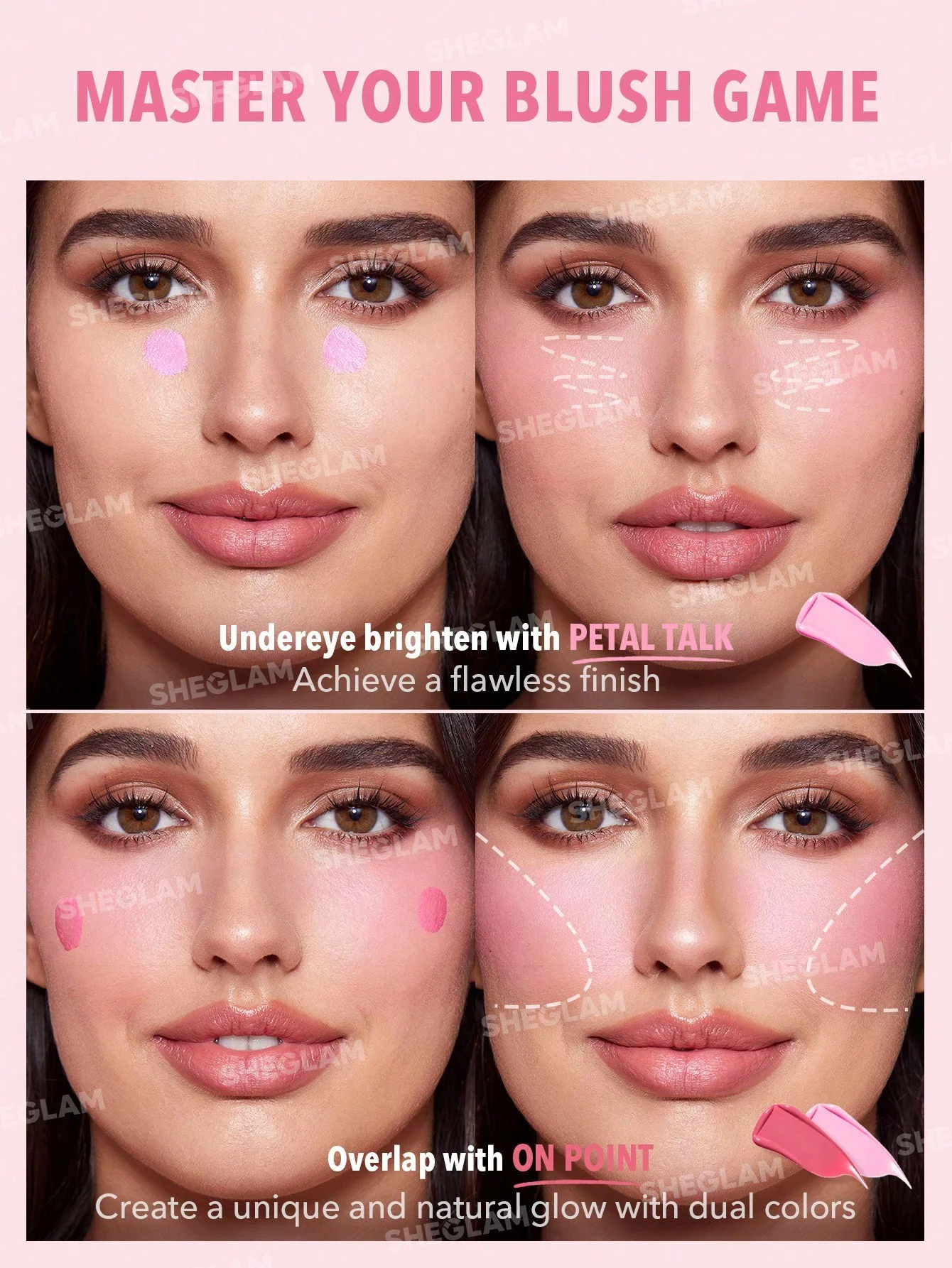 COLOR BLOOM LIQUID BLUSH MATTE FINISH - Image 4