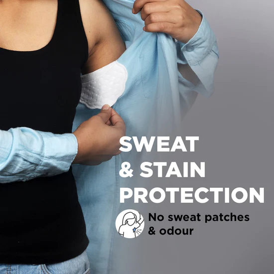 PEE SAFE Disposable Underarm Sweat Pads (Folded) - Image 3
