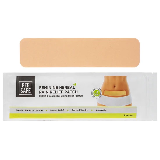 Feminine Herbal Pain Relief Patch