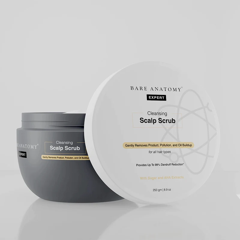 BARE ANATOMY -Cleansing Scalp Scrub - Image 3