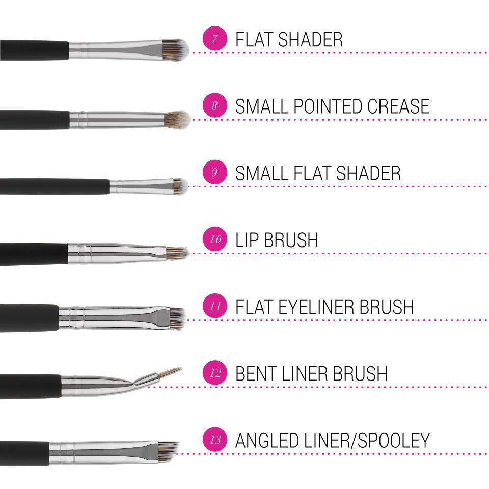 BH COSMETICS Studio Pro 13 Piece Brush Set - Image 3