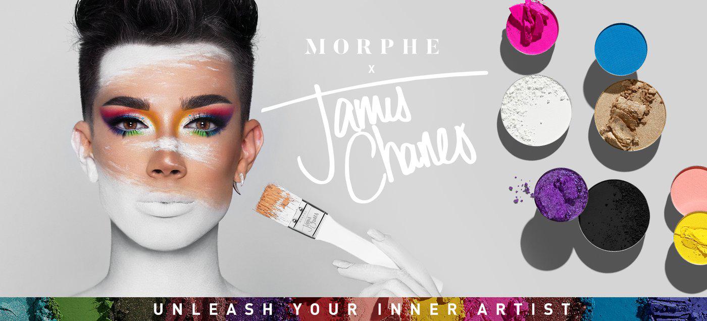 MORPHE THE JAMES CHARLES PALETTE - Image 4