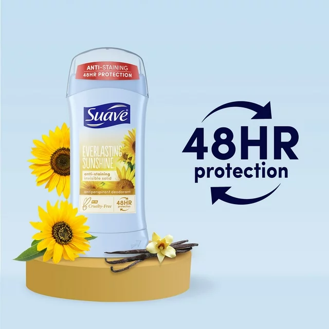 Everlasting Sunshine Invisible Antiperspirant Deodorant Stick - Image 3