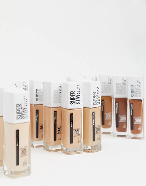 Maybelline Super Stay Long Lasting (30HR) Full Coverage Foundation