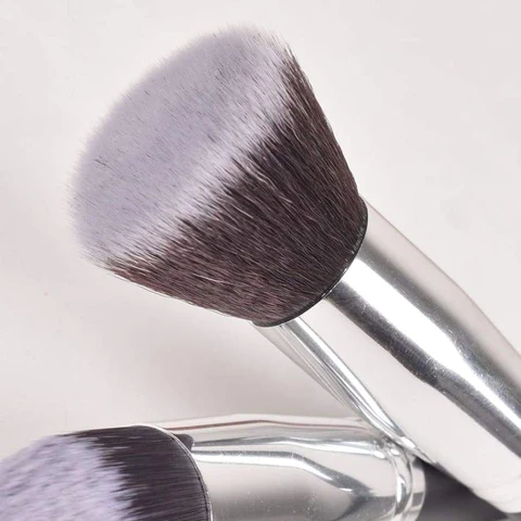 24 Piece Professional Makeup Brush Set with Case - Image 3