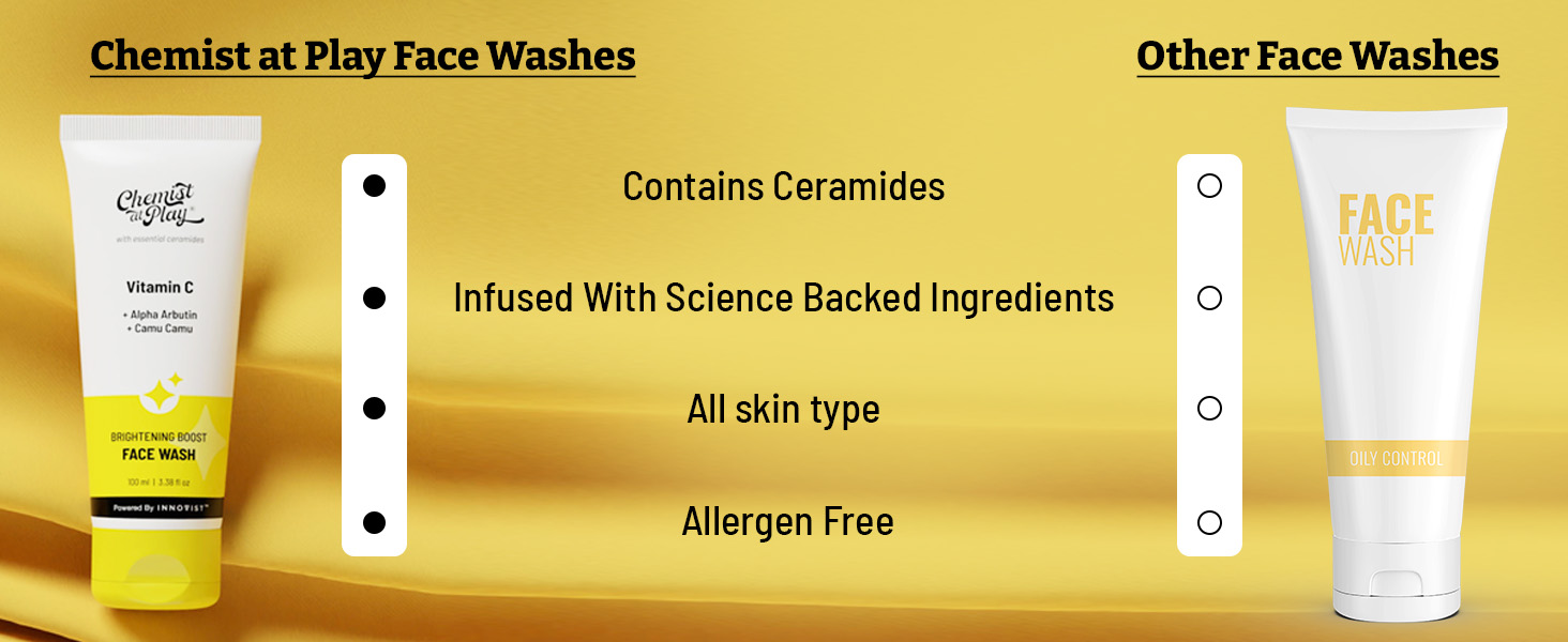 Chemist at Play 30x Vitamin C Face Wash 100ML - Image 5
