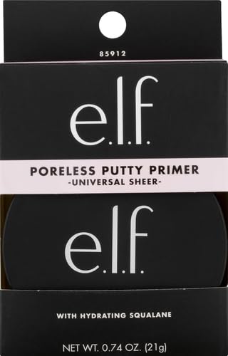 e.l.f. Poreless Putty Primer Flawless Finish, Ideal for All Skin Types, Universal Sheer, 0.74 oz - Image 2