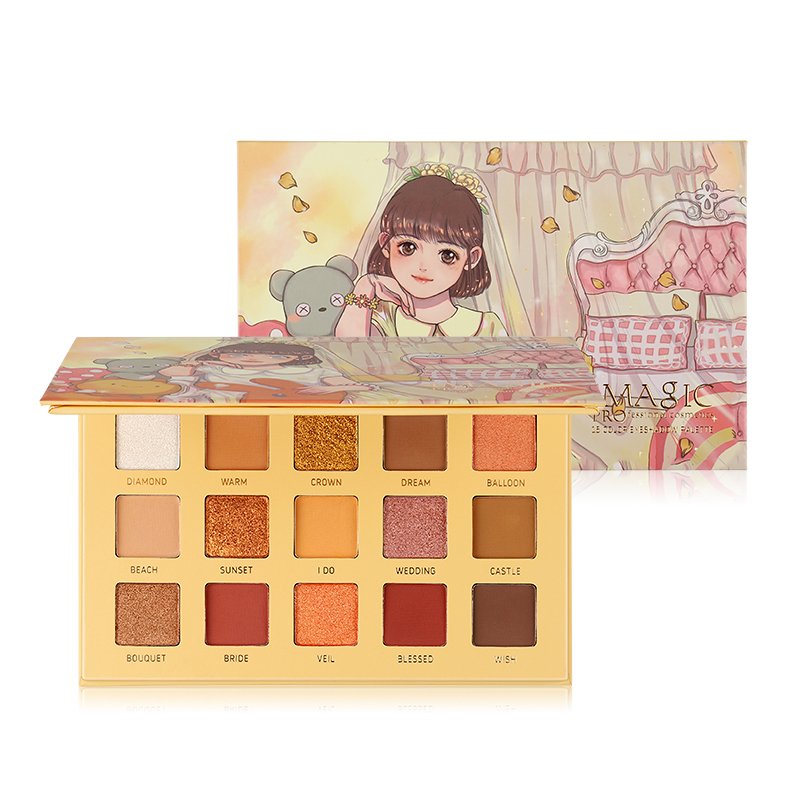 IMAGIC WEDDING DREAM EYESHADOW PALETTE - Image 2