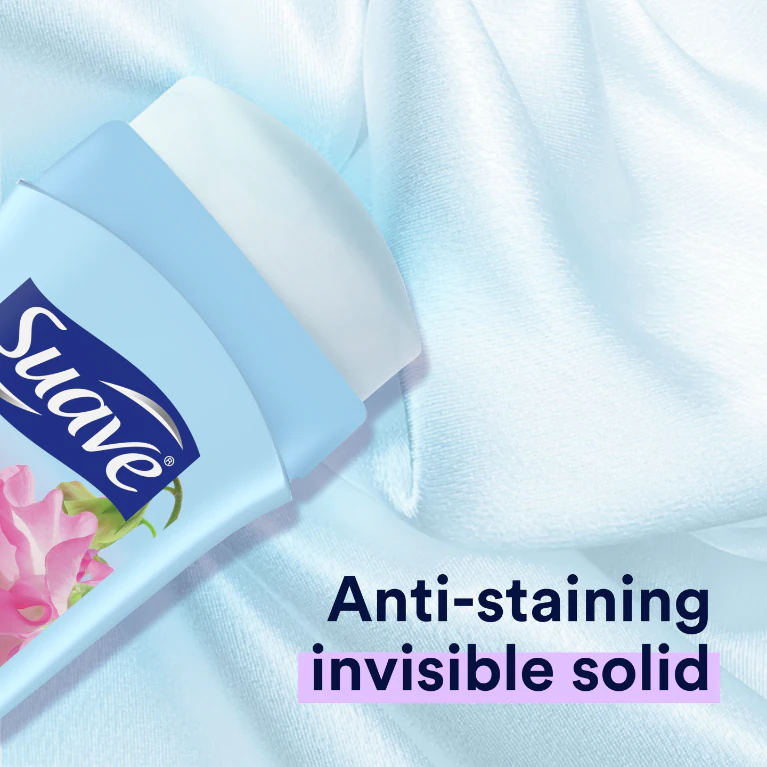 SUAVE DEODORANT 1.2OZ 35g