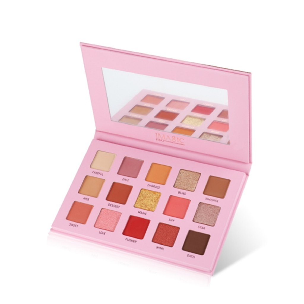 IMAGIC Baby Cute 15-Color Eyeshadow Palette - Image 2
