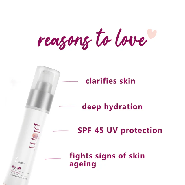 Bright Years All Day Defence Cream SPF 45 PA+++ Sunscreen - Image 5