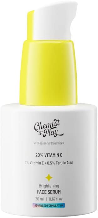 Chemist at Play 20% Vitamin C Face Serum 20ml
