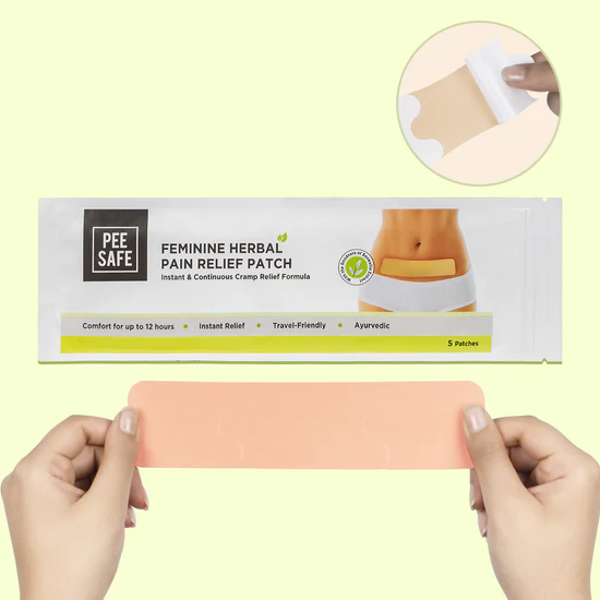 Feminine Herbal Pain Relief Patch - Image 4