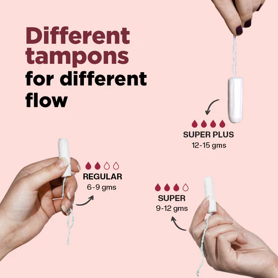 Biodegradable Tampons- Super Plus (16 Tampons) - Image 3