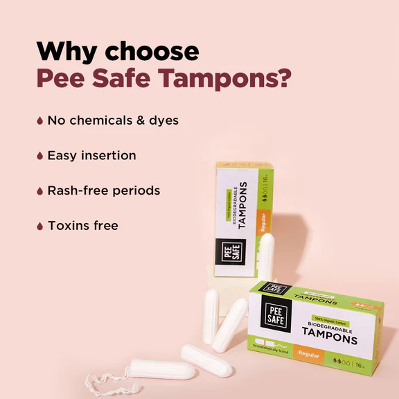Biodegradable Tampons- Regular (16 Tampons) - Image 6