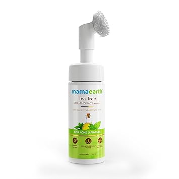 Tea Tree Foaming Face Wash with Tea Tree & Salicylic Acid for Acne & Pimples – 150ml