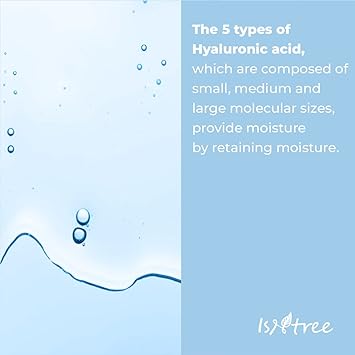 ISNTREE Hyaluronic Acid Toner Plus 200ml - Image 4