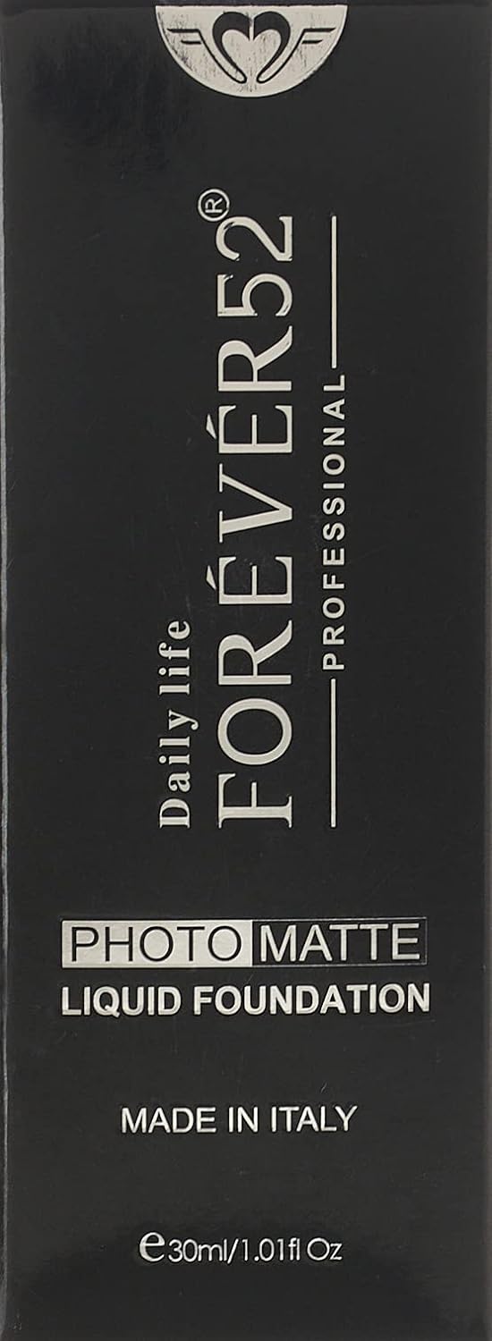 FOREVER52 Professional Photomatte Liquid Foundation 30ML - Image 2