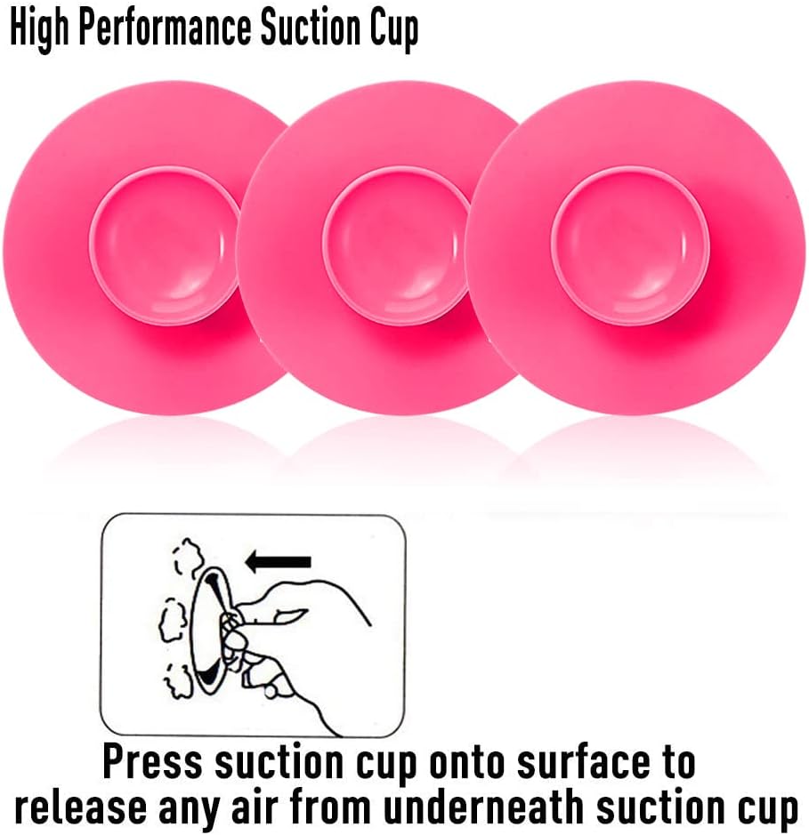 Makeup Brush Cleaning Mat, Silicone Makeup Brush Cleaning Mat, Silicone Makeup Brush Cleaner, Makeup Brush Cleaning Pad with Suction Cup, Portable Washing Tool for Makeup Brushes - Image 6