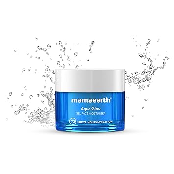 Aqua Glow Gel Face Moisturizer With Himalayan Thermal Water and Hyaluronic Acid for 72 Hours Hydration – 100ml - Image 2