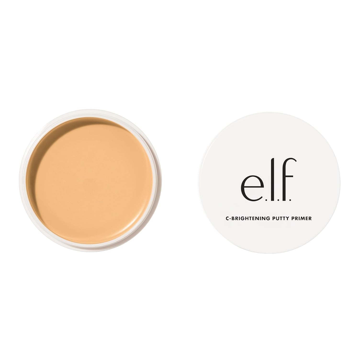 e.l.f. C-Brightening Putty Primer, With Vitamin C, Universal Sheer (Packaging May Vary) 21g
