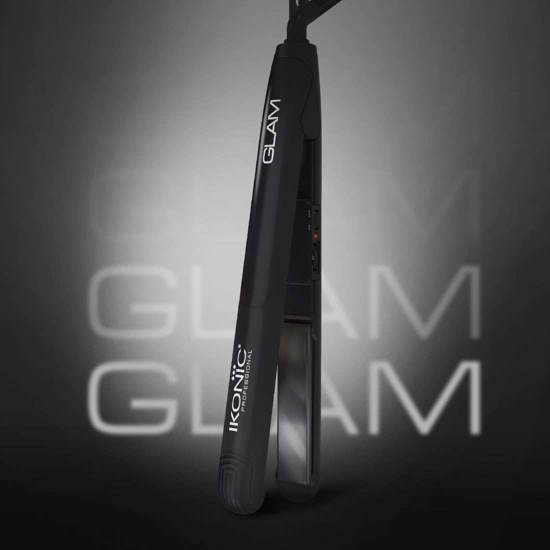 Ikonic Professional Glam Straightner (Black) - Image 7