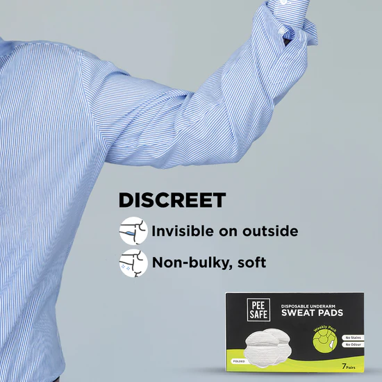 PEE SAFE Disposable Underarm Sweat Pads (Folded) - Image 5