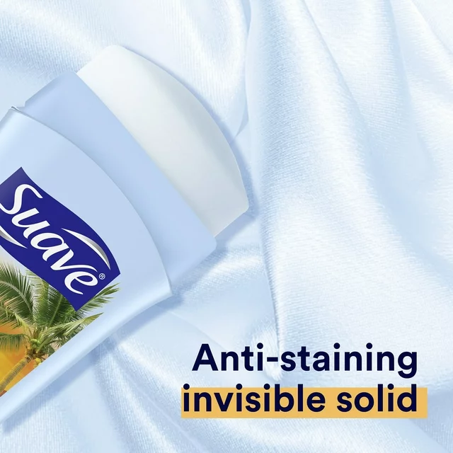 Tropical Paradise Invisible Solid Antiperspirant Deodorant Stick - Image 3
