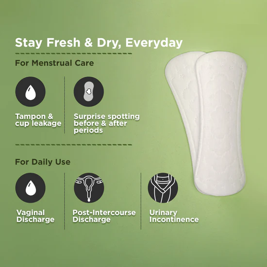 PEE SAFE Aloe Vera Panty Liners (20 Liners) - Image 6