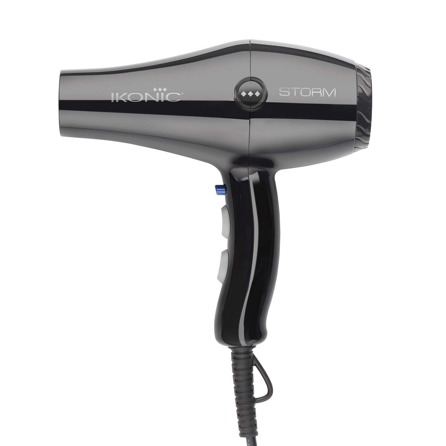 IKONIC STROM BLACK HAIR DRYER - Image 2