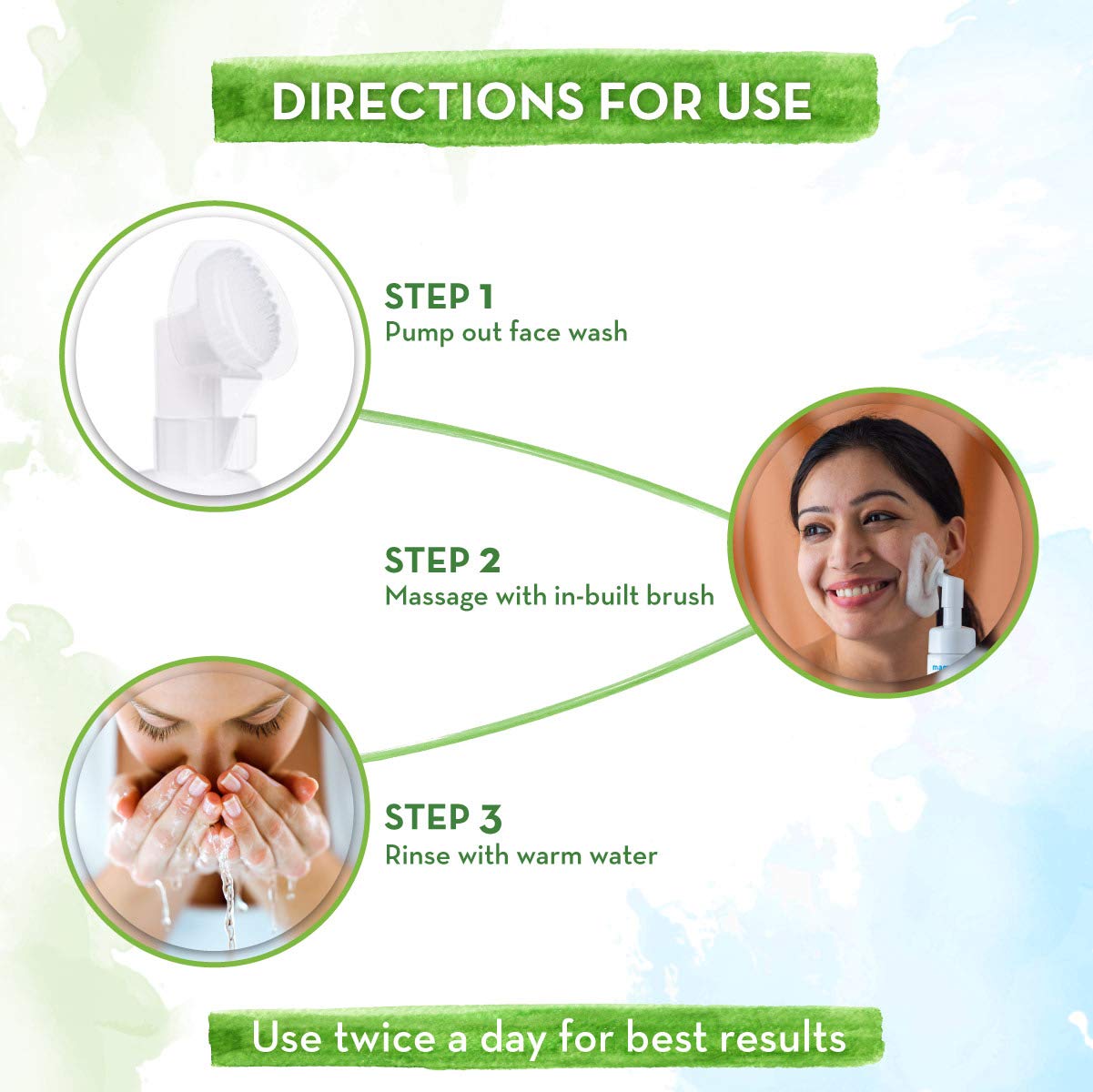 Tea Tree Foaming Face Wash with Tea Tree & Salicylic Acid for Acne & Pimples – 150ml - Image 4