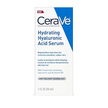 CeraVe Hydrating Hyaluronic Acid Serum 1fl oz (30ml)