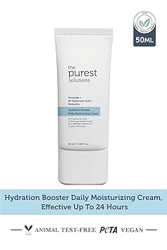 The Purest Solutions Hydration Booster Daily Moisturizing Cream - Ceramide + 4D Hyaluronic Acid + Pentavitin 50ml - Image 5