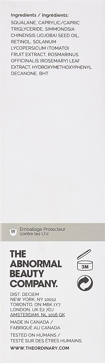 The Ordinary Retinol 1% In Squalane 30Ml - Image 2