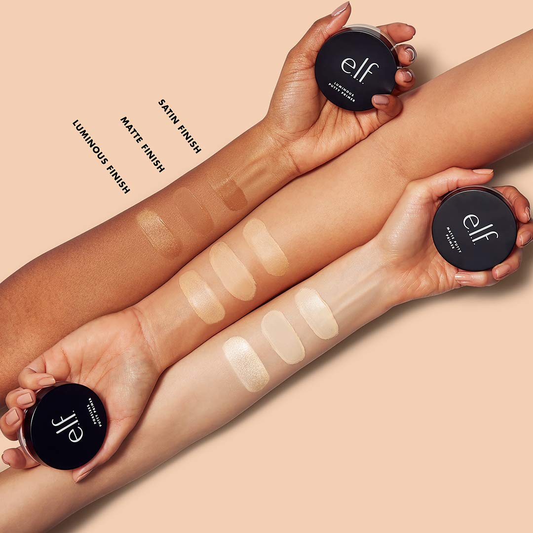 e.l.f. Poreless Putty Primer Flawless Finish, Ideal for All Skin Types, Universal Sheer, 0.74 oz - Image 6