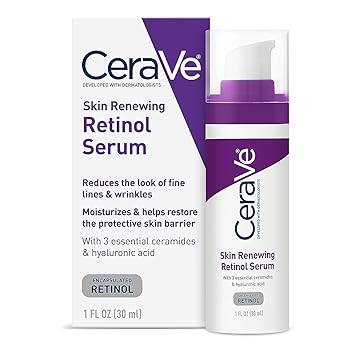 CeraVe Skin Renewing Retinol Serum 1fl oz ( 30ml )