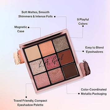 LA GIRL KEEP IT PLAYFUL EYESHADOW PALETTE - Image 4