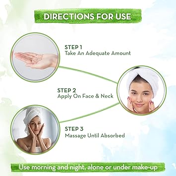 Aqua Glow Gel Face Moisturizer With Himalayan Thermal Water and Hyaluronic Acid for 72 Hours Hydration – 100ml - Image 4
