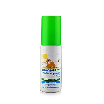Mineral Based Sunscreen for babies 100ml - Image 4