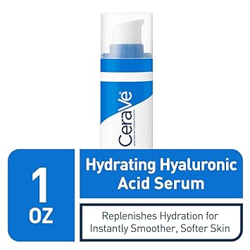CeraVe Hydrating Hyaluronic Acid Serum 1fl oz (30ml) - Image 4