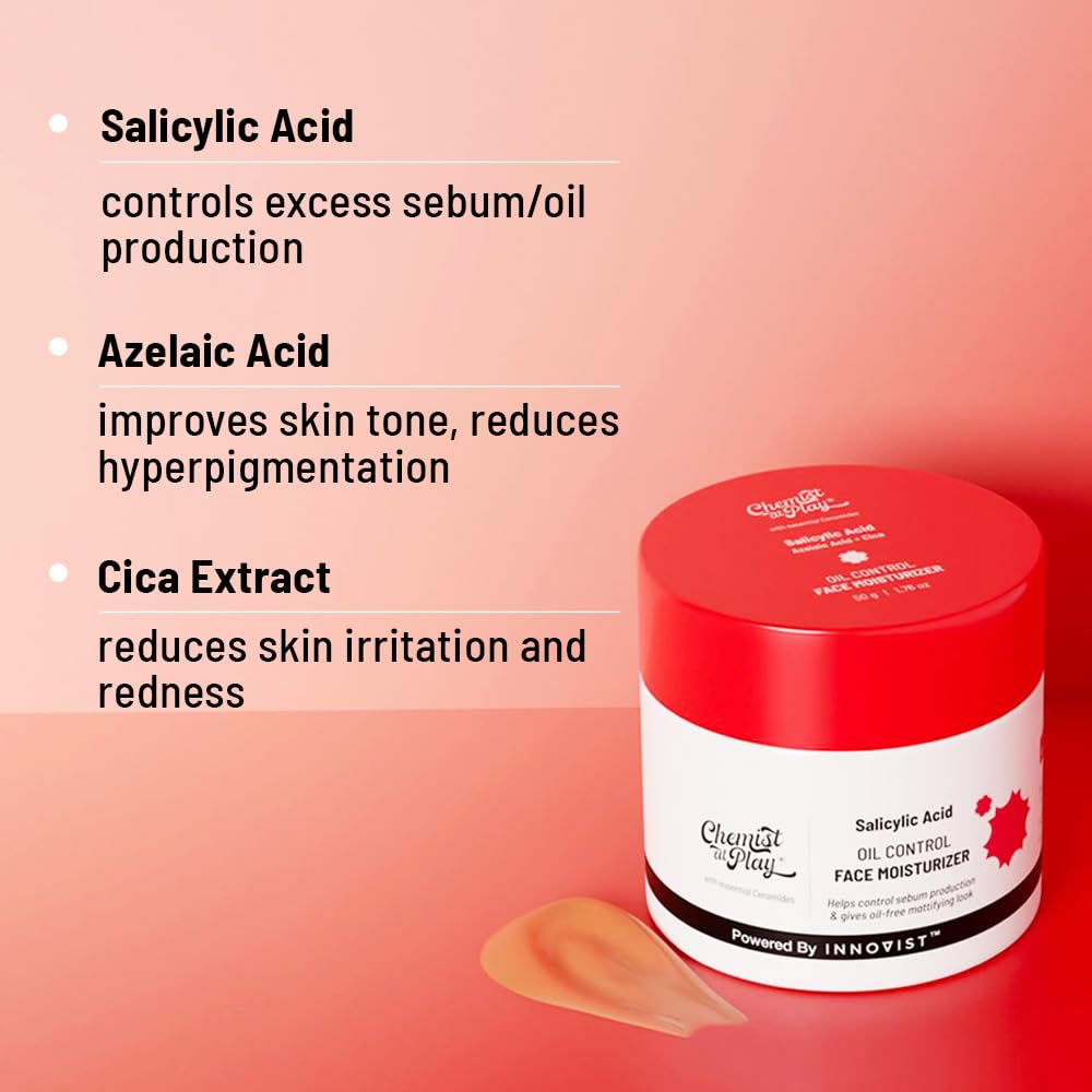 Chemist at Play Oil Control Face Moisturiser - Image 5